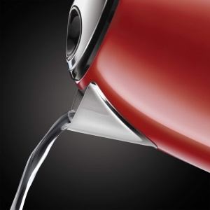 Fierbator Russell Hobbs 24992-70, 1L, 2400W, Rosu, Inox - Img 3