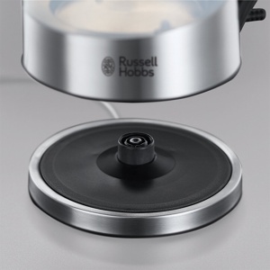 Fierbator Russell Hobbs [BRITA Water Filter MAXTRA+ Insert] Puritate (1l + 0.5l Filtru insertie, 2200W, iluminare LED, incl. cartus filtrant, filtru de var, indicator de schimbare a cartusului) Ceainic 22850-70 - Img 3