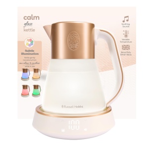 Fierbator Russell Hobbs Calm 27450-70 17L 2400W Temperatura reglabila Iluminare LED