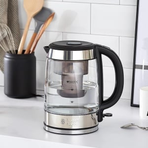 Fierbator Russell Hobbs Clarity 20760-57 15L Filtru BRITA MAXTRA LED - Img 2