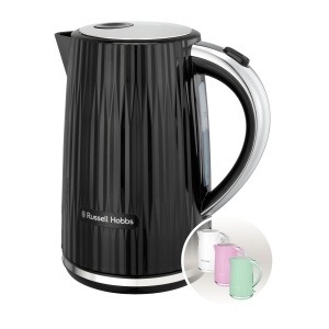 Fierbator Russell Hobbs Eden 27361-70 17L 2400W Negru Accente din otel inoxidabil