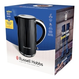 Fierbator Russell Hobbs Eden 27361-70 17L 2400W Negru Accente din otel inoxidabil - Img 11