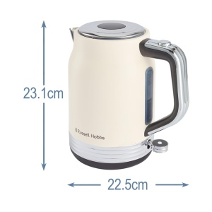 Fierbator Russell Hobbs Hanley Retro 28640-70 17L 2400W Design Vintage Crem - Img 9