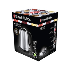 Fierbator Russell Hobbs Victory 23930-70 17L 2400W Inox Polisat Functie de Fierbere Rapida - Img 2