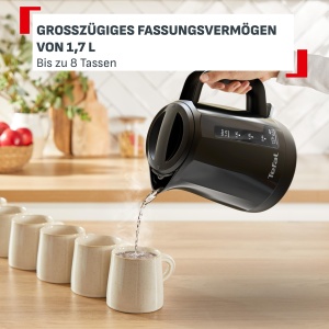 Fierbator Tefal Express, 2400 W, capacitate 1.7 L, auto-oprire - Img 3