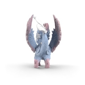 Figurina Baby Kristalldrache Schleich 70844, 9 x 7 x 16 cm, Detalii Magice - Img 4