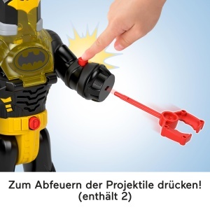 Figurina Batman cu Exo-Anzug Imaginext Fisher-Price, 30 cm, cu lumini si sunete - Img 5