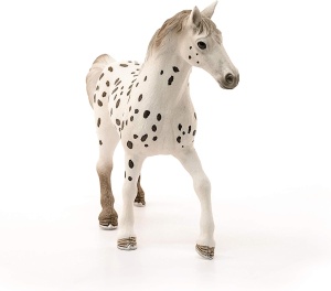 Figurina cal Knabstrupper Schleich 13889, 5 x 14 x 12 cm, detaliata - Img 2