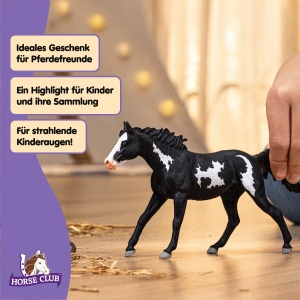 Figurina Cal Schleich Paint Horse Wallach 14900, Detaliu Realist, 4 x 17 x 10 cm - Img 6