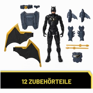 Figurina DC 12 Aerial Batman - Spin Master, Detalii Realiste, Design Inovator - Img 3