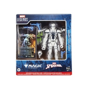 Figurina de actiune Hasbro Marvel Legends Agent Anti-Venom, 15 cm, 14 accesorii