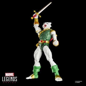 Figurina de Actiune Hasbro Marvel Legends Man-Wolf, 15 cm, cu Accesorii - Img 7
