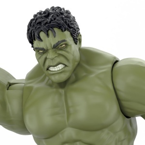 Figurina de Actiune Hulk Marvel Spider-Man, 29.7 cm, 11 Puncte de Miscare - Img 9