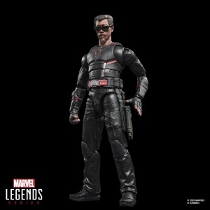 Figurina de actiune Marvel Legends Blade, 15 cm, 7 accesorii, design premium - Img 8