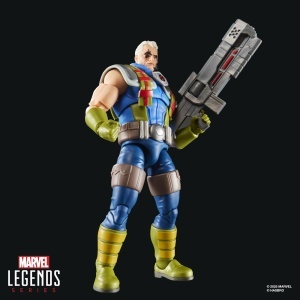Figurina de Actiune Marvel Legends - Cable, 15 cm, cu 6 Accesorii - Img 8