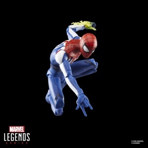 Figurina de Actiune Marvel Legends Miles Morales, 15 cm, Design Premium, 4 Maini Interchangeabile - Img 6