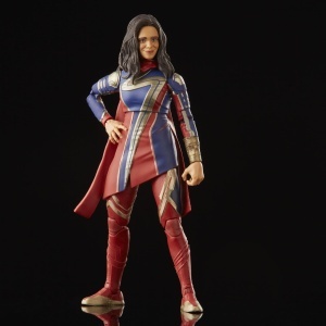 Figurina de actiune Marvel Legends Ms. Marvel, 15 cm, cu accesorii inspirate din film - Img 7