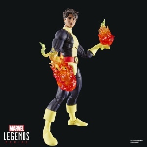 Figurina de actiune Marvel Sunspot Hasbro X-Men 97, 15 cm, 4 accesorii - Img 8