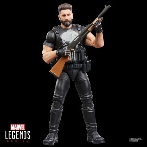 Figurina de actiune Punisher Marvel Legends, 15 cm, 10 accesorii, design premium - Img 6