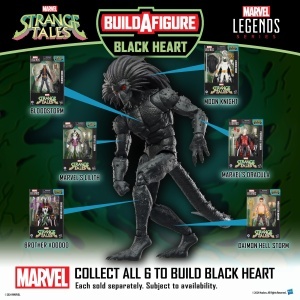 Figurina de colectie Bruder Voodoo Hasbro Marvel Legends, 15 cm, verde si violet - Img 9