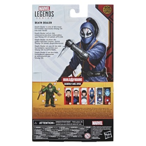 Figurina de colectie Hasbro Marvel Legends Death Dealer, 15 cm, design premium - Img 3