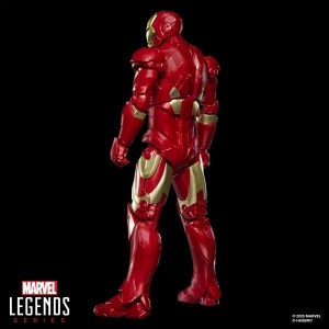 Figurina de colectie Iron Man Mark III, Hasbro, 15 cm, 4 accesorii - Img 7
