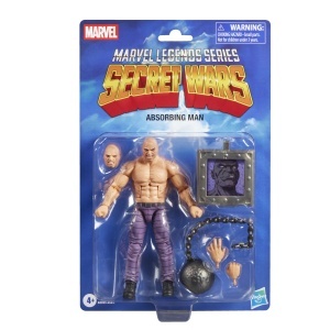 Figurina de colectie Marvel Legends Absorbing Man, 15 cm, cu accesorii