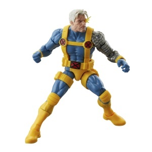 Figurina de colectie Marvel Legends - Cable, 15 cm, cu accesorii - Img 9