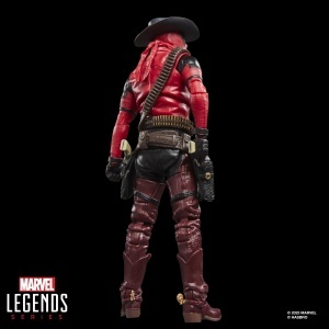 Figurina de colectie Marvel Legends Cowboypool, 15 cm, 7 accesorii - Img 7