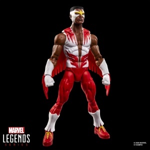 Figurina de colectie Marvel Legends Falcon 15 cm cu scut lenticular, Hasbro - Img 8
