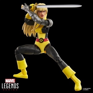 Figurina de colectie Marvel Legends Magik, 15 cm, cu accesorii retro - Img 6