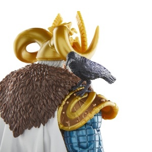 Figurina de colectie Marvel Legends Odin, 20.8 cm, 8 accesorii - Img 2
