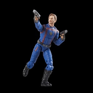 Figurina de colectie Marvel Legends Star-Lord, 15 cm, cu accesorii inspirate din film - Img 6