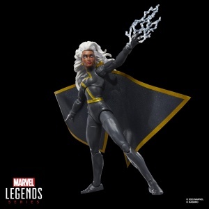 Figurina de colectie Marvel Legends Storm, 15 cm, design premium, 4 accesorii - Img 7