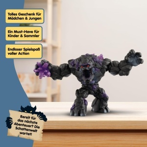 Figurina de colectie Schleich ELDRADOR Schattensteinmonster 70158, 23 x 8 x 12 cm - Img 8