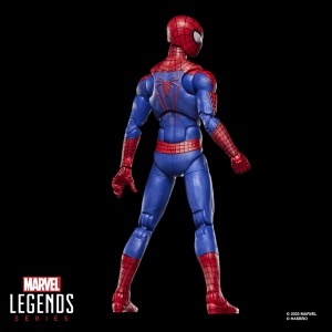 Figurina de colectie Spider-Man Marvel Legends, 15 cm, design premium, 2 maini interschimbabile - Img 7