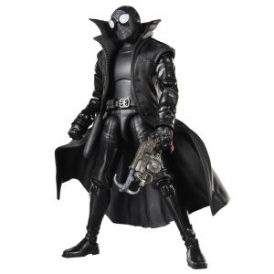 Figurina de colectie Spider-Man Noir Hasbro 15 cm, design premium, 6 accesorii - Img 3
