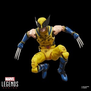 Figurina de colectie Wolverine Marvel Legends, 15 cm, cu accesorii - Img 5