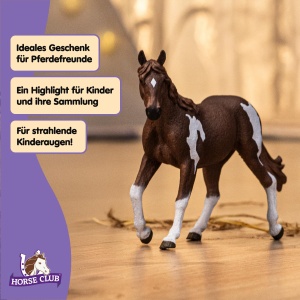 Figurina de jucarie cal Paint Horse Stute Schleich 14901, 4 x 15 x 11 cm - Img 6
