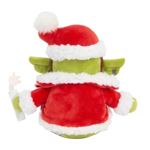Figurina de Plus Da Red Gobbo TOMY, Grotmas, 30 cm, Oficial - Img 5