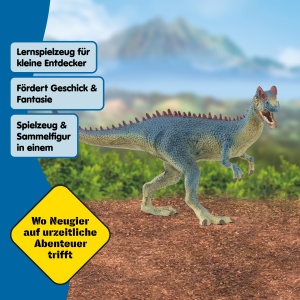 Figurina Dinosaur Schleich Dilophosaurus 15046, 8 x 23 x 11 cm, pentru copii de la 3 ani - Img 3