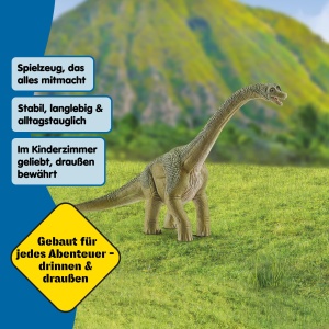 Figurina Dinosaurus Brachiosaurus Schleich 14581, 30 x 12 x 19 cm, pentru copii de la 3 ani - Img 6