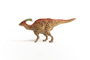 Figurina Dinosaurus Schleich Parasaurolophus 15030, 5 x 24 x 10 cm, Detalii Autentice - Img 5