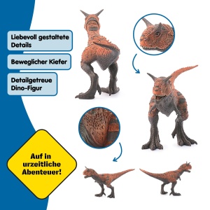 Figurina Dinozaur Carnotaurus Schleich, 21 x 8 x 13 cm, pentru copii de la 3 ani - Img 4