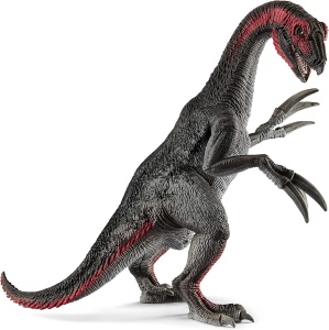 Figurina Dinozaur Schleich Therizinosaurus 15003, 14 x 20 x 20 cm, Detalii Realiste