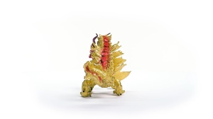 Figurina Dragon Schleich ELDRADOR Mondneujahrsdrache 29x12x12 cm, Aurie - Img 5