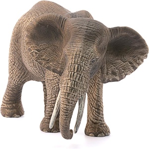 Figurina Elefant African Schleich 14761 8 x 15 x 9 cm Detaliu Realist - Img 7