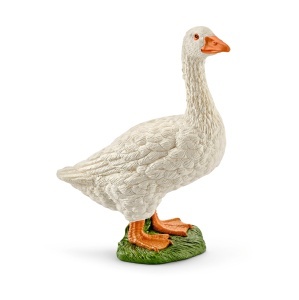 Figurina Gaina SCHLEICH 17063 Detaliata pentru Ferma, Cadou pentru Copii