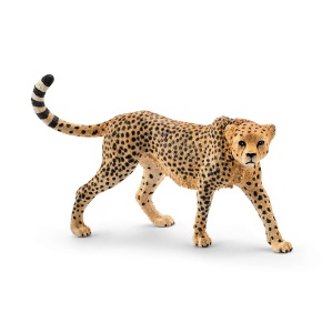 Figurina Gepard Schleich WILD Life 14746, 3 x 10 x 7 cm, Detalii Realiste