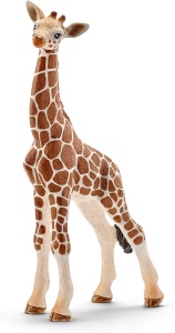 Figurina Giraffe Baby Schleich 14751 7 x 4 x 12 cm Pentru copii de la 3 ani - Img 4